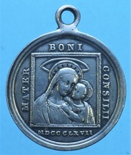 LEONE XIII MEDAGLIA 1867 MATER