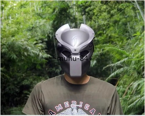 Maschera predatore cosplay - predatore,
