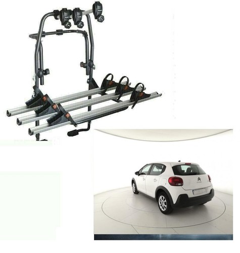 Portabici posteriore stand - posteriore,