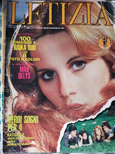 Fotoromanzo lancio letizia - fotoromanzo,