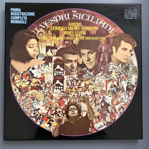 Verdi vespri siciliani - i,