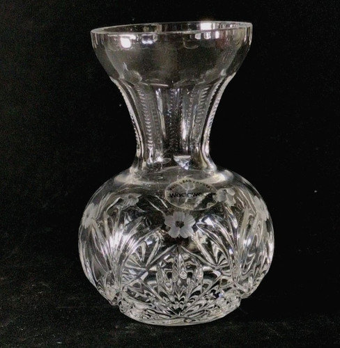 Vaso viola sovrano - viola, cristallo