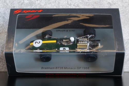 Brabham bt26 de - bt26., monaco