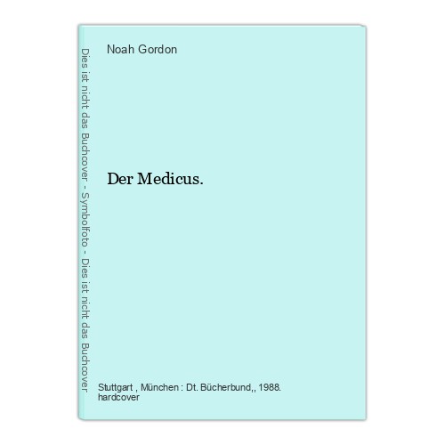 Medico gordon noah - medico., gordon,