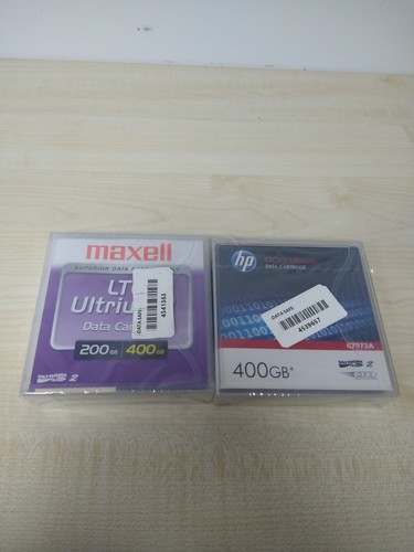 Cartucce dati maxell lto - cartucce,