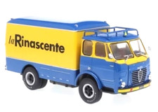 CAMION ALFA ROMEO MILLE LA RINASCENTE 1958 - 1/43 DE AGOSTINI COLLECTIBLES