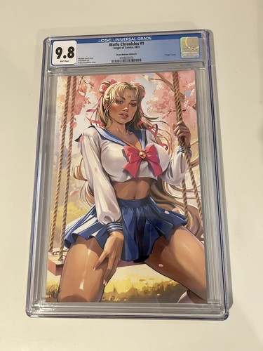 Waifu chronicles cgc 9 8 - #1, 9.8