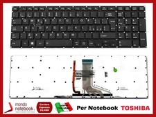 Tastiera Notebook TOSHIBA Satellite P50 P70-A Qosmio X70-A X75-A Retroilluminata