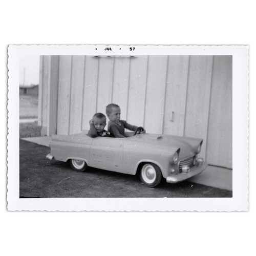 Fotografia ragazzi auto - di,