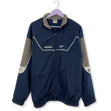 Felpa Reebok Vintage blu e