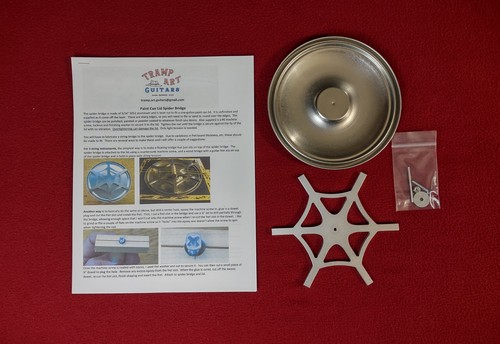 Spider bridge resonator - spider, for