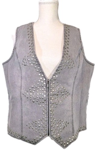 Gilet denim dg2 diane - gilet,
