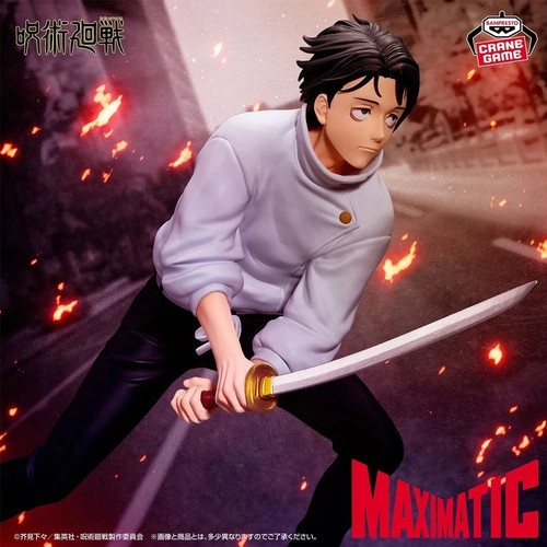 Jujutsu kaisen maximatic - jujutsu,