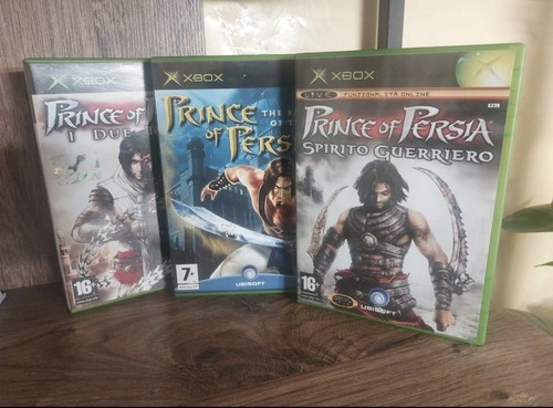 Trilogia prince persia - trilogia,