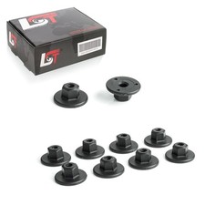 10x Supporto cuneo sottobanco dado modanatura per Audi A1 A3 A4 8K 8W