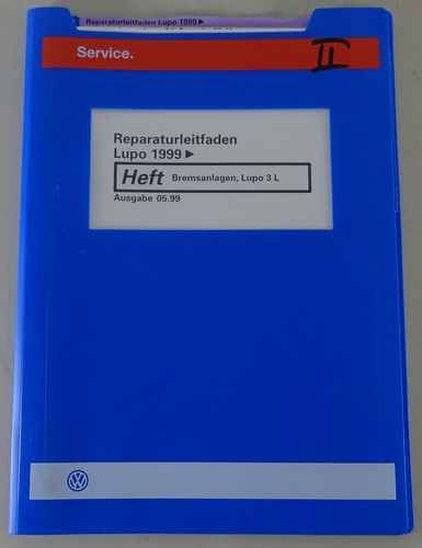 Manuale officina lupo dal - vw,