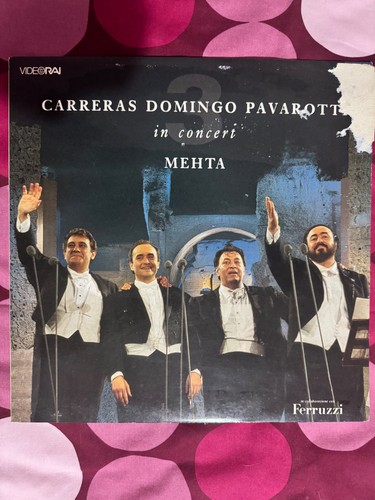 Disco vinile carreras - vinile,