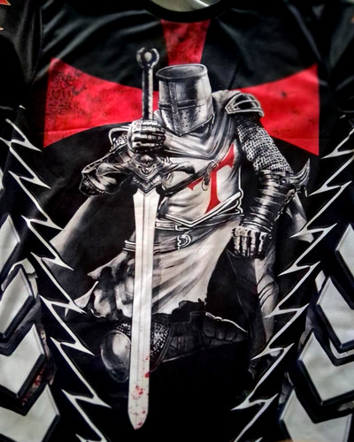 Shirt cavalieri templari - cavalieri,