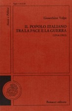 Il popolo italiano tra la pace