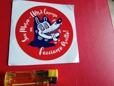 ADESIVO STICKERS ULTRAS COSENZA SAN MARCO
