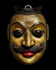 Antica maschera tribale - , dello