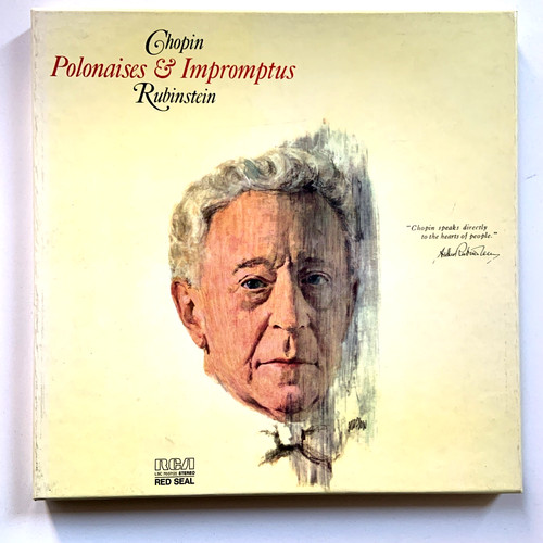 Box artur rubinstein chopin - box,