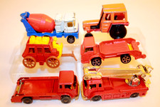 CORGI HUSKY Trucks FIRE /