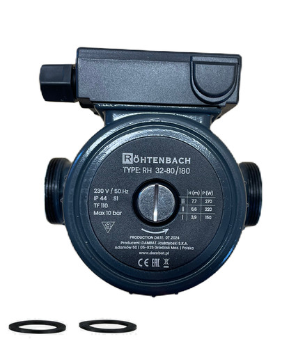 Circolatore 180 pompa - rh, 32-80/180