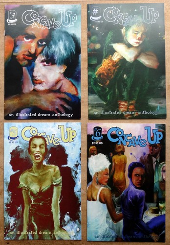 Comics jesse reklaw concave - comics,