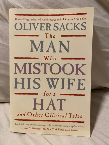 The man who - mistook, wife