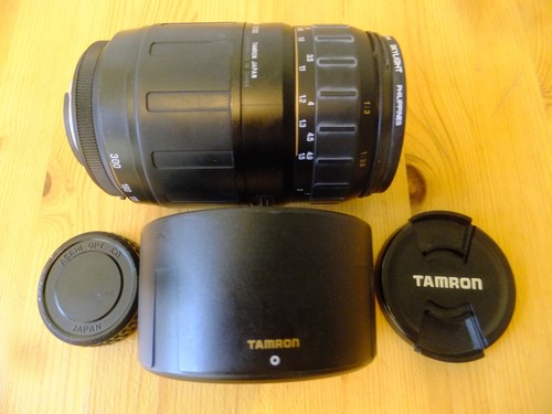 Tamron attacco pentax - af, =