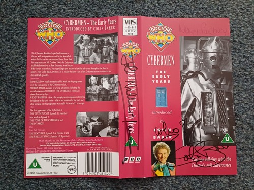Doctor who cybermen - who, early