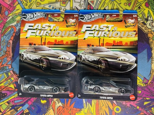 Hot wheels toyota supra - hot,