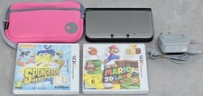 Nintendo 3Ds XL con Giochi