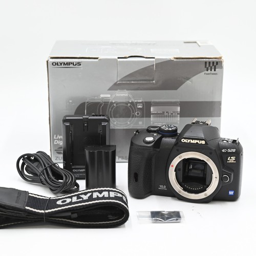 Olympus evolt 520 0 - evolt, e-520