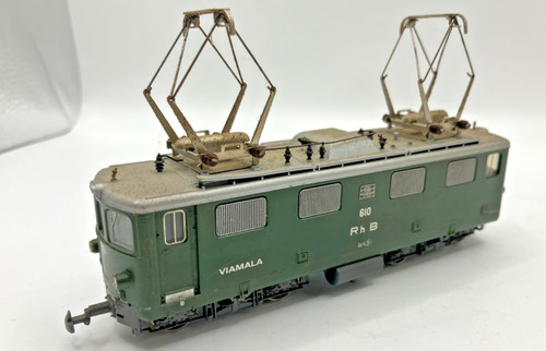 Bemo h0m rhb viamala 4 - h0m, 4/4