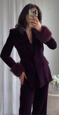 ZARA BLAZER IN VELLUTO CON