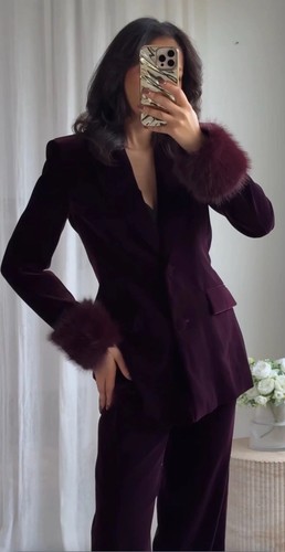Zara blazer velluto - zara, in