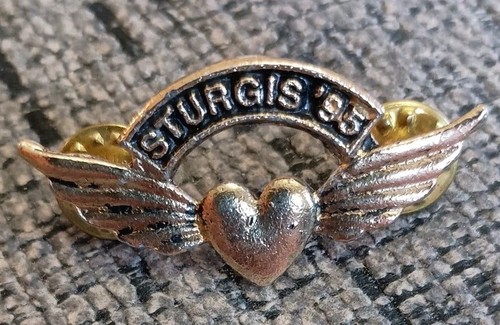 Spilla bavero ottone - , "sturgis