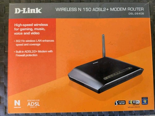 Modem router link - modem, dsl-2640b