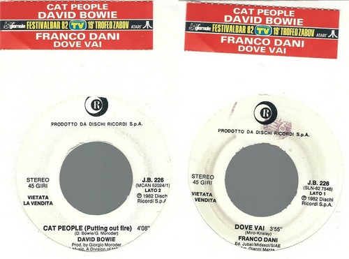 Disco giri - disco, 45