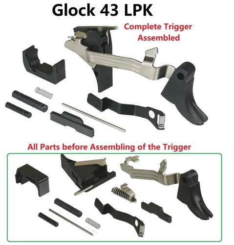 Assembled trigger complete - assembled,