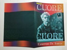2008 Poste Italiane Filatelia Folder Filatelico Edmondo De Amicis Libro Cuore