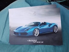 Ferrari   488 SPIDER , Card