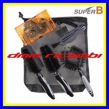 Kit attrezzi spazzole pulizia SUPERB TB32950 Bici MTB ENDURO Telaio Ruote Catena