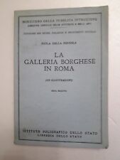 La galleria Borghese in Roma