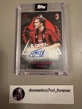 Topps AC Milan 125 Anniversario Oliver Bierhoff - I Diavoli Autograph Card /99