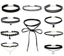 Collana girocollo set - collana,