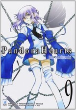 Pandora hearts manga star - hearts,