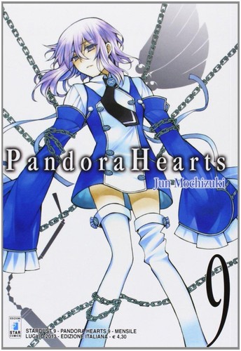 Pandora hearts manga star - hearts,